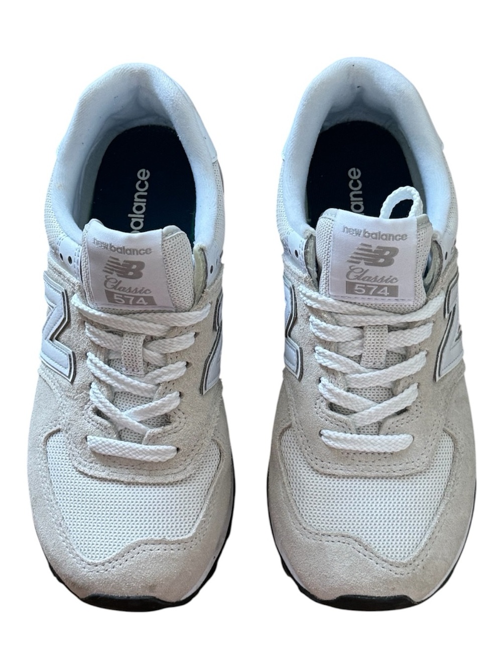 New Balance Women's 574 Shoes - Size 7.5